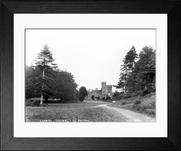 Framed Print : Garron Tower, Co. Antrim Framed Print : Garron Tower, Co. Antrim