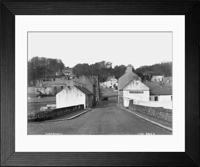 Framed Print : Cushendall Framed Print : Cushendall