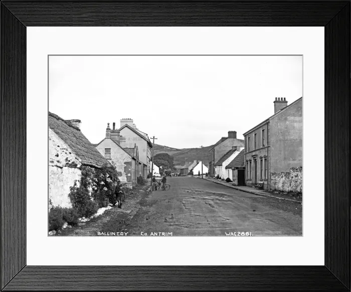 Framed Print : Ballintoy, Co. Antrim Framed Print : Ballintoy, Co. Antrim