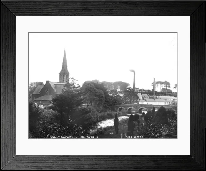 Framed Print : Cullybackey, Co. Antrim Framed Print : Cullybackey, Co. Antrim