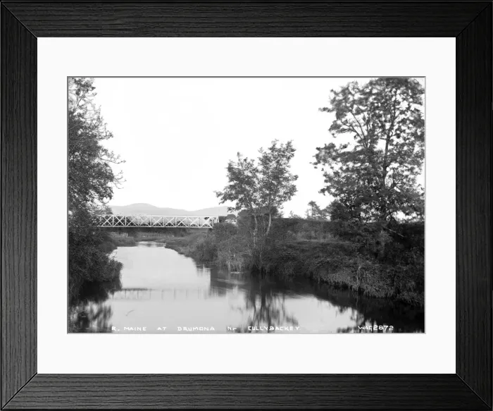 Framed Print : R. Maine at Drumona Nr. Cullybackey Framed Print : R. Maine at Drumona Nr. Cullybackey