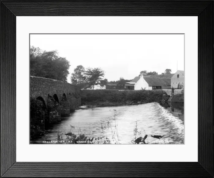 Framed Print : Kellswater at Shankbridge, Co. Antrim Framed Print : Kellswater at Shankbridge, Co. Antrim