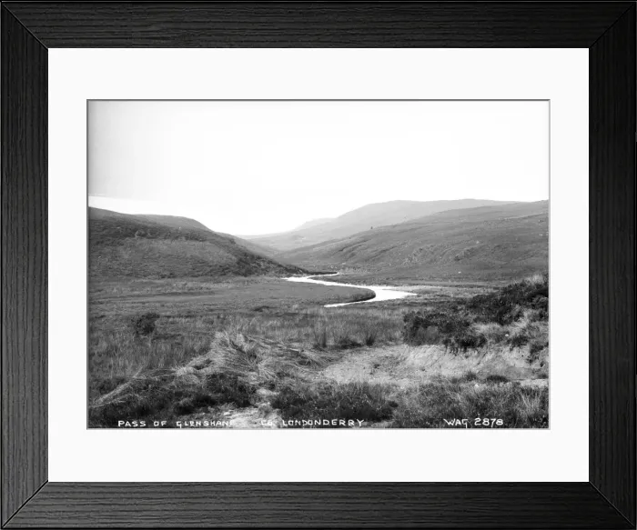 Framed Print : Pass of Glenshane, Co. Londonderry Framed Print : Pass of Glenshane, Co. Londonderry