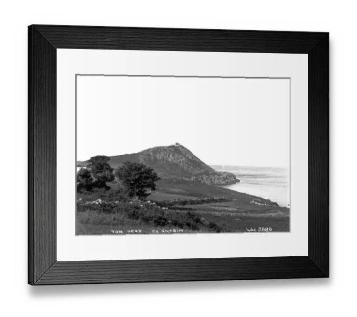 Framed Print : Tor Head, Co. Antrim Framed Print : Tor Head, Co. Antrim