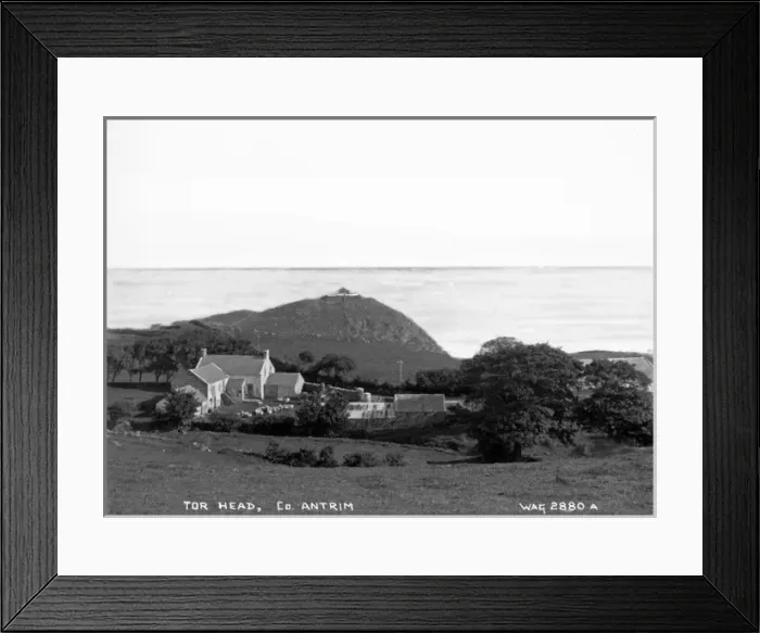 Framed Print : Tor Head, Co. Antrim Framed Print : Tor Head, Co. Antrim