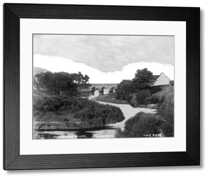 Framed Print : Cushendun River, Co. Antrim Framed Print : Cushendun River, Co. Antrim