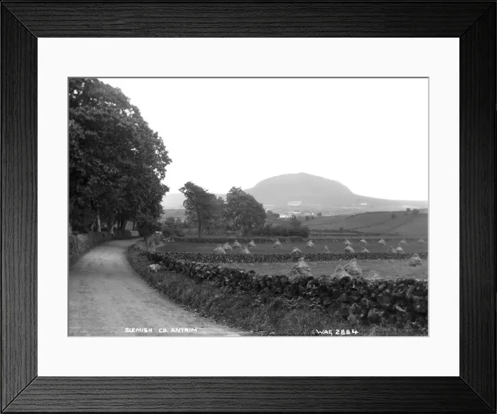 Framed Print : Slemish, Co. Antrim Framed Print : Slemish, Co. Antrim