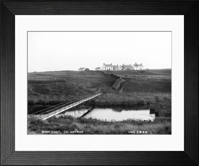 Framed Print : Bush Foot, Co. Antrim Framed Print : Bush Foot, Co. Antrim