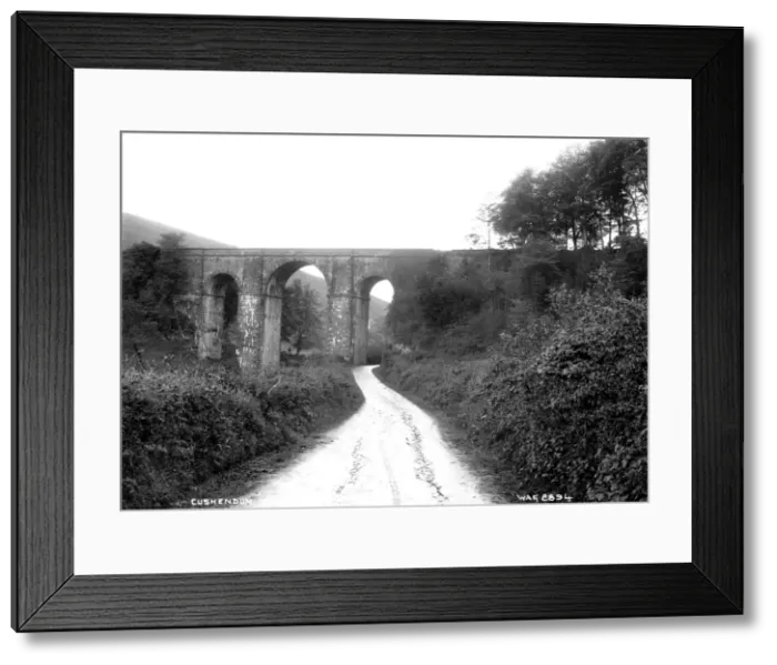 Framed Print : Cushendun Viaduct Framed Print : Cushendun Viaduct