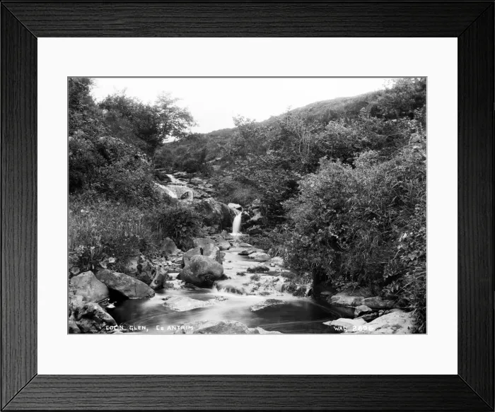 Framed Print : Colin Glen. Co. Antrim Framed Print : Colin Glen. Co. Antrim