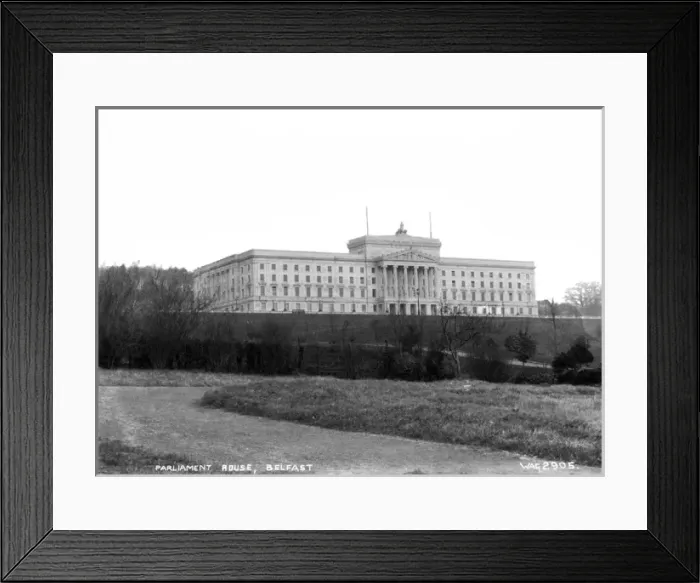 Framed Print : Parliament House, Belfast Framed Print : Parliament House, Belfast