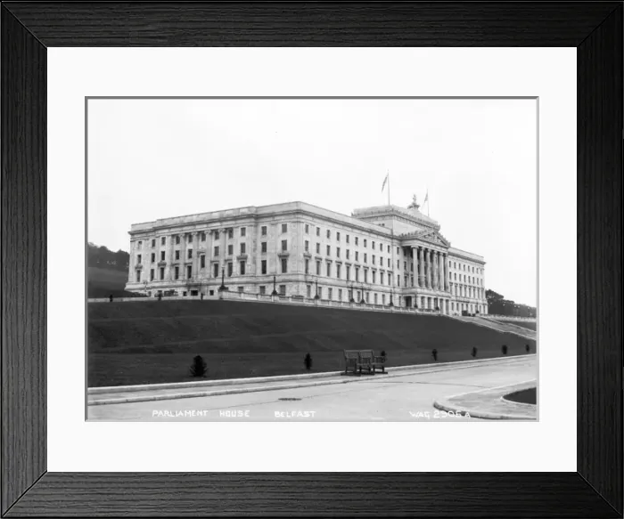 Framed Print : Parliament House, Belfast Framed Print : Parliament House, Belfast