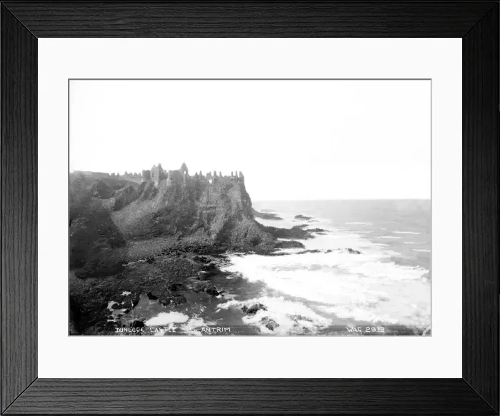 Framed Print : Dunluce Castle, Co. Antrim Framed Print : Dunluce Castle, Co. Antrim