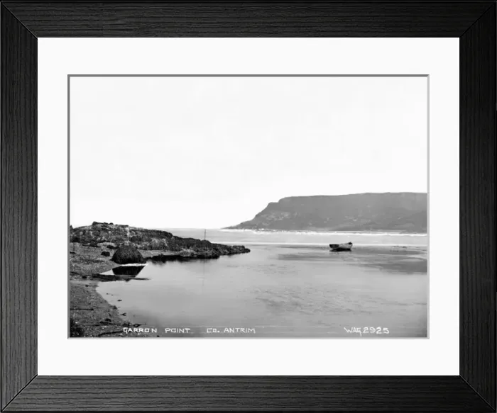 Framed Print : Garron Point Framed Print : Garron Point