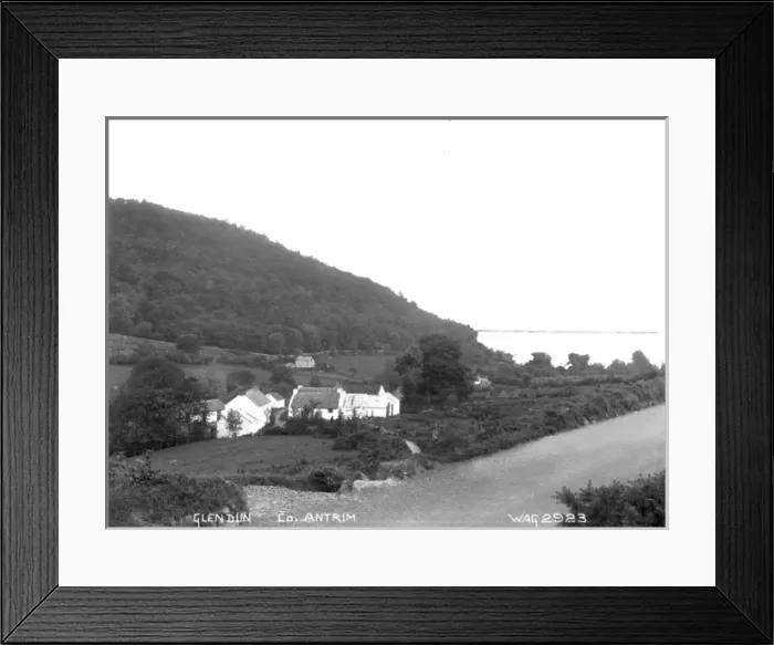 Framed Print : Glendun, Co. Antrim Framed Print : Glendun, Co. Antrim
