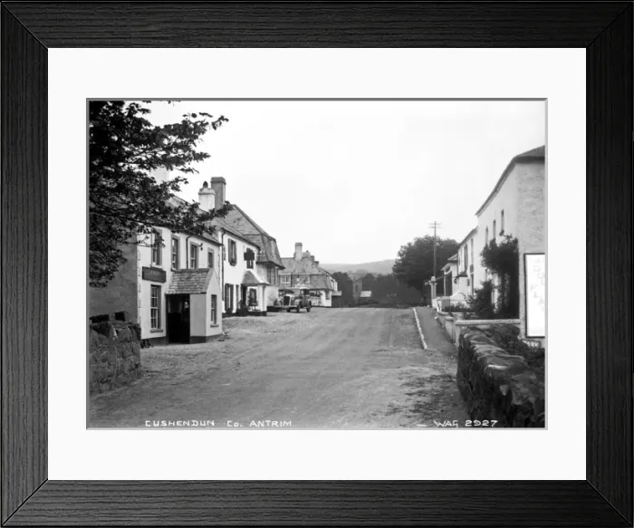 Framed Print : Cushendun, Co. Antrim Framed Print : Cushendun, Co. Antrim