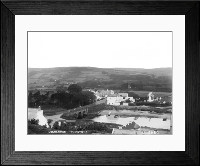 Framed Print : Cushendun, Co. Antrim Framed Print : Cushendun, Co. Antrim