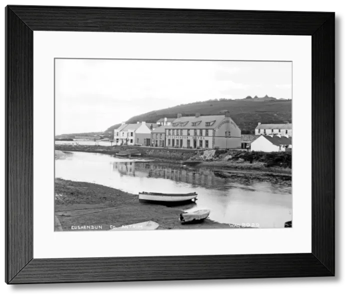 Framed Print : Cushendun, Co. Antrim Framed Print : Cushendun, Co. Antrim