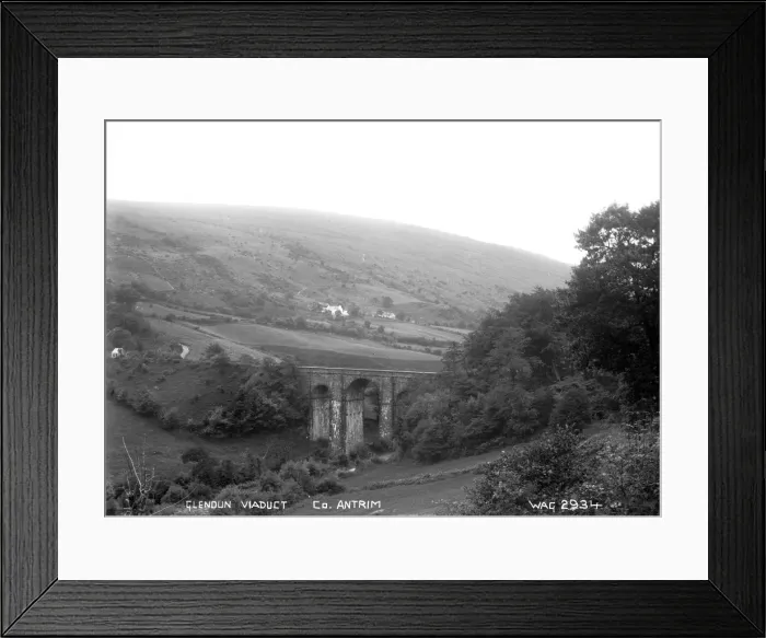 Framed Print : Glendun Viaduct, Co. Antrim Framed Print : Glendun Viaduct, Co. Antrim