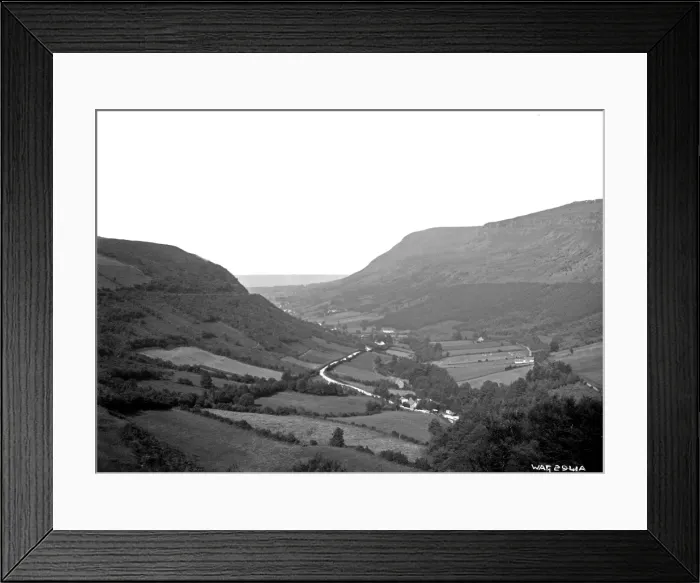 Framed Print : Glenariff, Co. Antrim Framed Print : Glenariff, Co. Antrim