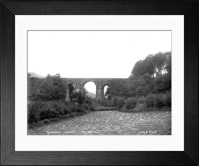 Framed Print : Glendun Viaduct, Co. Antrim Framed Print : Glendun Viaduct, Co. Antrim