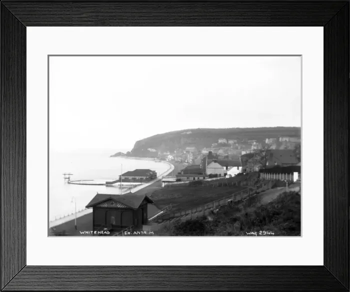 Framed Print : Whitehead, Co. Antrim Framed Print : Whitehead, Co. Antrim