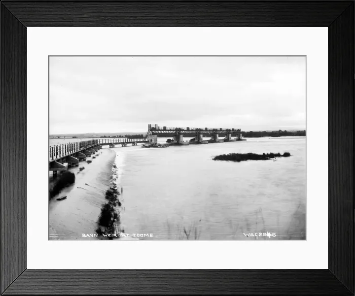 Framed Print : Bann Weir at Toome Framed Print : Bann Weir at Toome