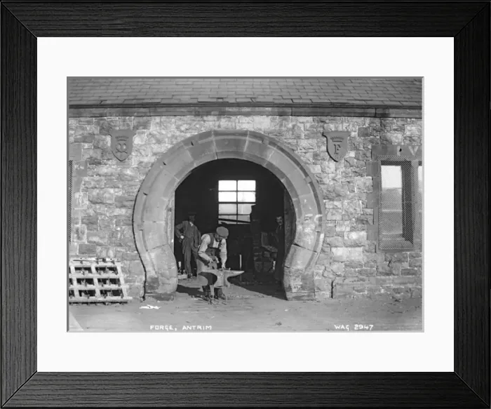 Framed Print : Forge, Antrim Framed Print : Forge, Antrim