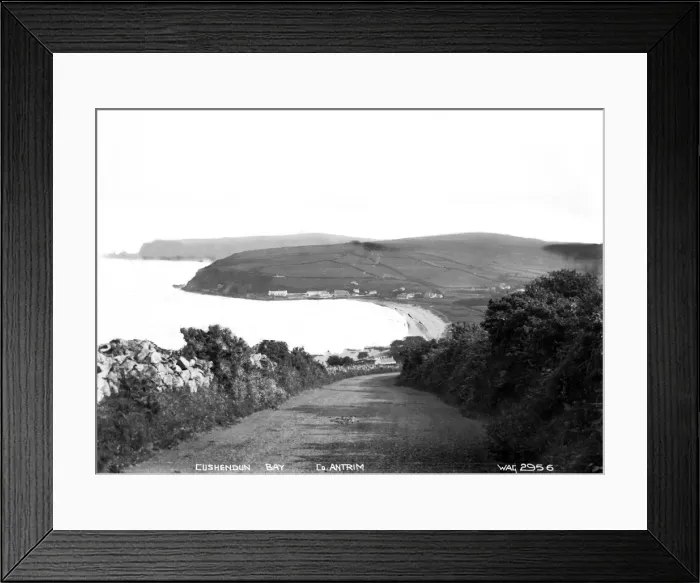Framed Print : Cushendun Bay, Co. Antrim Framed Print : Cushendun Bay, Co. Antrim