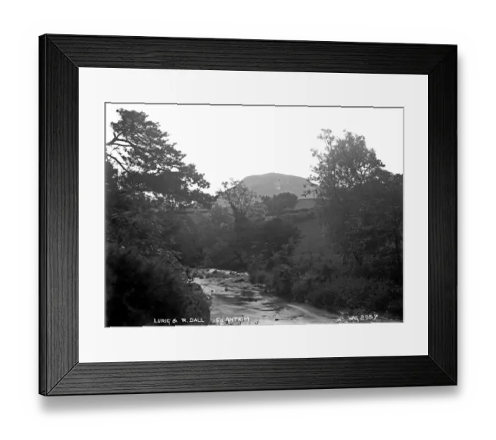 Framed Print : Lurig and R. Dall, Co. Antrim Framed Print : Lurig and R. Dall, Co. Antrim