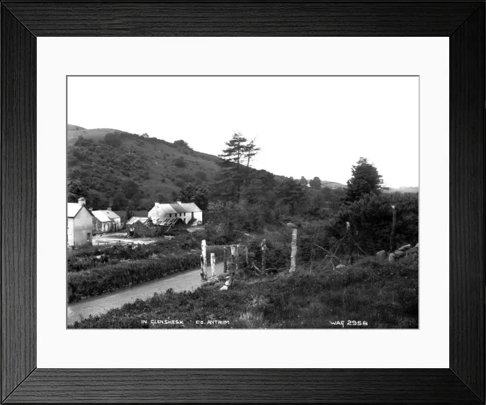Framed Print : In Glenshesk, Co. Antrim Framed Print : In Glenshesk, Co. Antrim