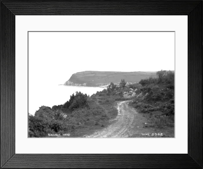 Framed Print : Glenarm Head Framed Print : Glenarm Head