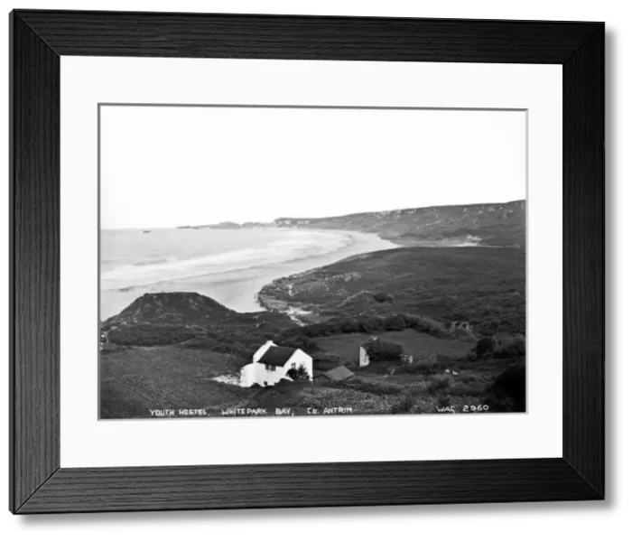 Framed Print : Youth Hostel, Whitepark Bay, Co. Antrim Framed Print : Youth Hostel, Whitepark Bay, Co. Antrim