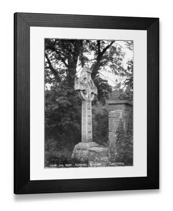 Framed Print : Layde Old Cross, Cushendall, Co. Antrim Framed Print : Layde Old Cross, Cushendall, Co. Antrim