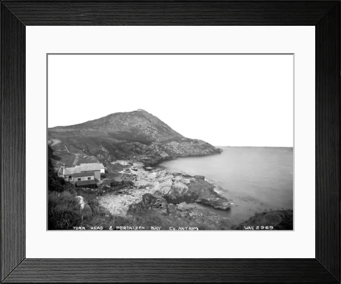 Framed Print : Torr Head and Portaleen Bay, Co. Antrim Framed Print : Torr Head and Portaleen Bay, Co. Antrim
