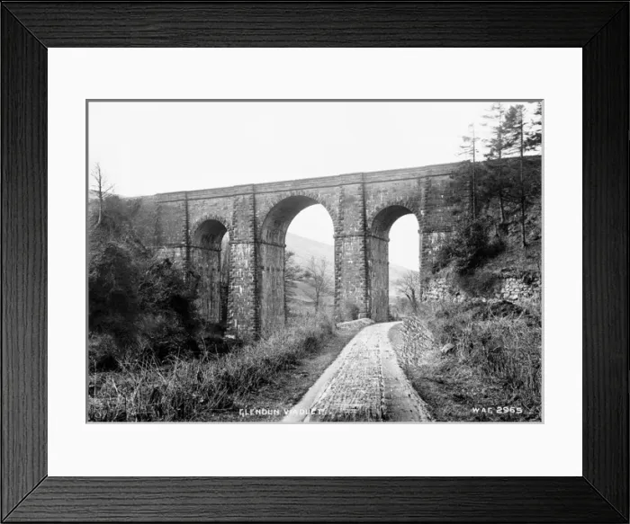 Framed Print : Cushendun Viaduct Framed Print : Cushendun Viaduct