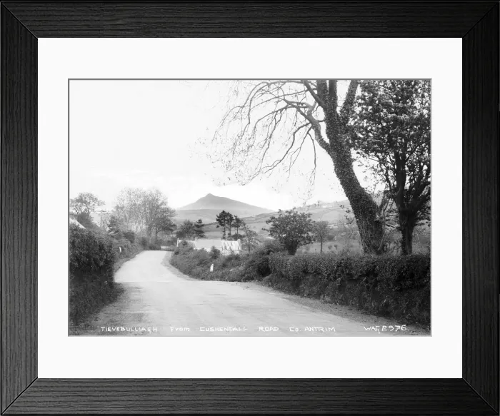 Framed Print : Tievebulliagh from Cushendall Road, Co. Antrim Framed Print : Tievebulliagh from Cushendall Road, Co. Antrim