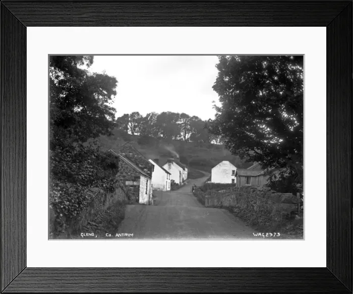 Framed Print : Gleno, Co. Antrim Framed Print : Gleno, Co. Antrim
