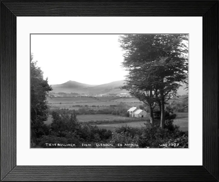 Framed Print : Tievebulliagh from Glendun, Co. Antrim Framed Print : Tievebulliagh from Glendun, Co. Antrim
