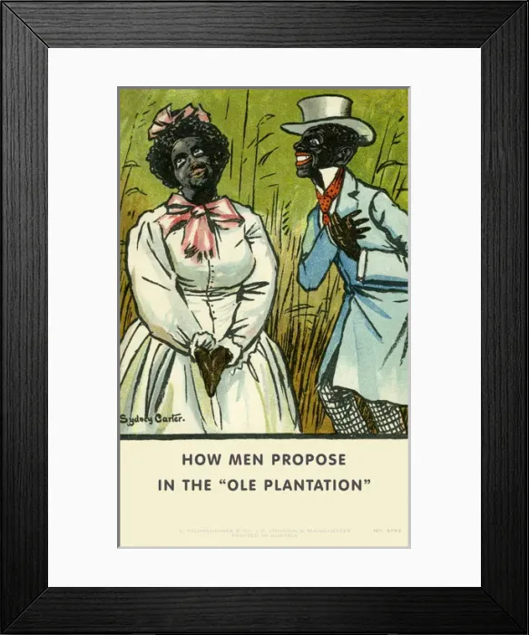 Framed Print : How men propose Framed Print : How men propose