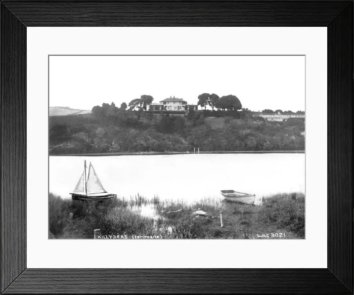 Framed Print : Killydeas (Composite) Framed Print : Killydeas (Composite)