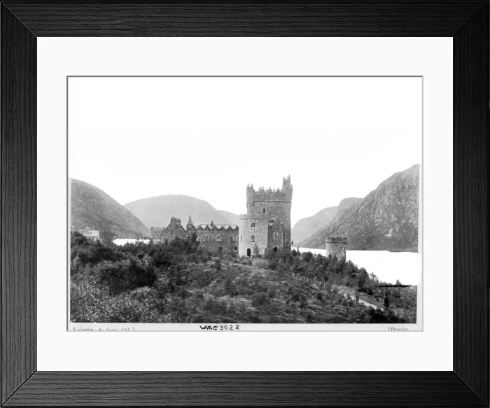 Framed Print : Glenveigh Castle Framed Print : Glenveigh Castle