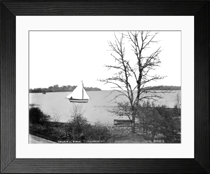 Framed Print : Lower L. Erne (Composite) Framed Print : Lower L. Erne (Composite)