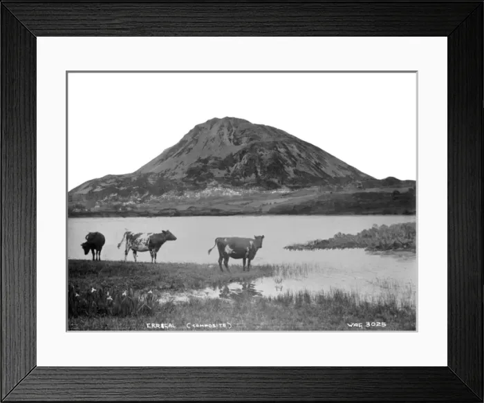 Framed Print : Errigal (Composite) a Composite View of the Errigal Framed Print : Errigal (Composite) a Composite View of the Errigal