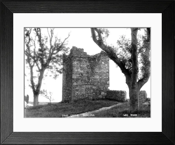 Framed Print : Cowd Castle, Ardglass Framed Print : Cowd Castle, Ardglass