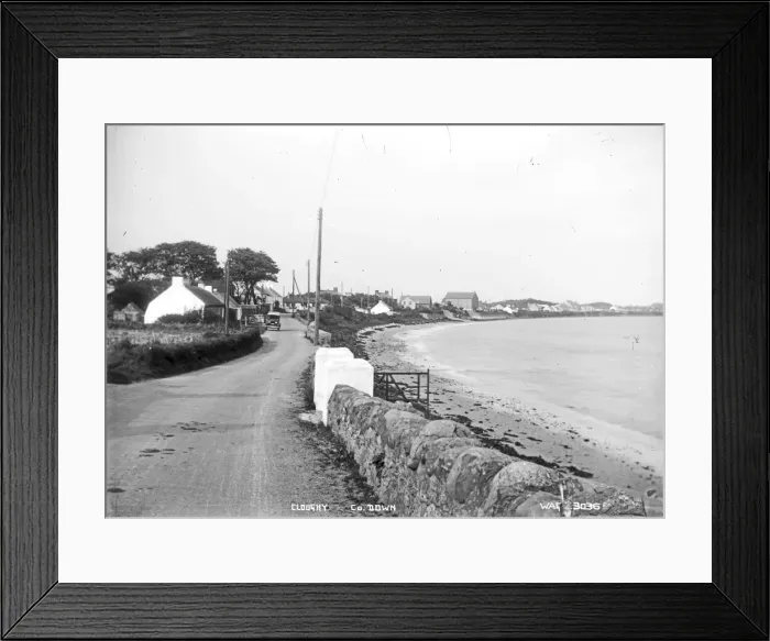 Framed Print : Cloughy, Co. Down Framed Print : Cloughy, Co. Down