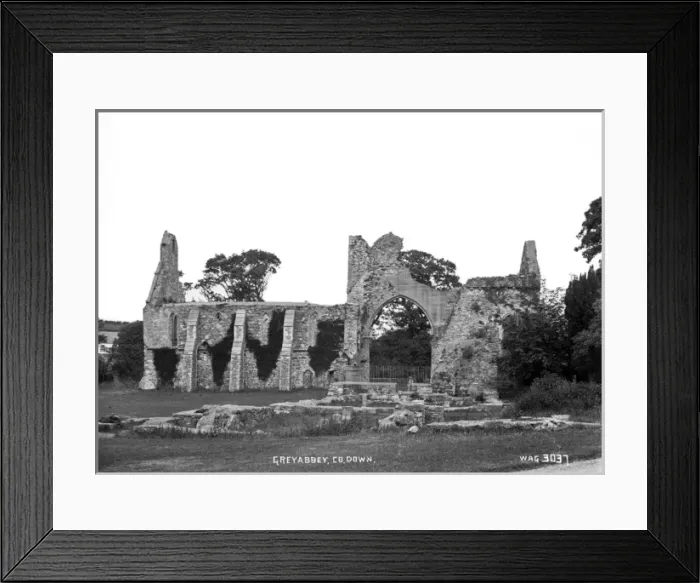 Framed Print : Greyabbey, Co. Down Framed Print : Greyabbey, Co. Down