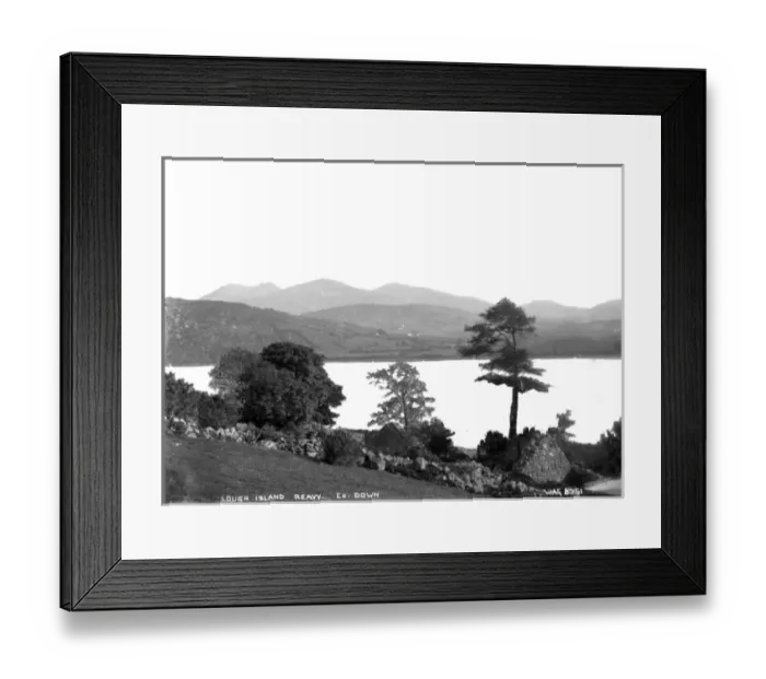 Framed Print : Lough Island Reavy, Co. Down Framed Print : Lough Island Reavy, Co. Down