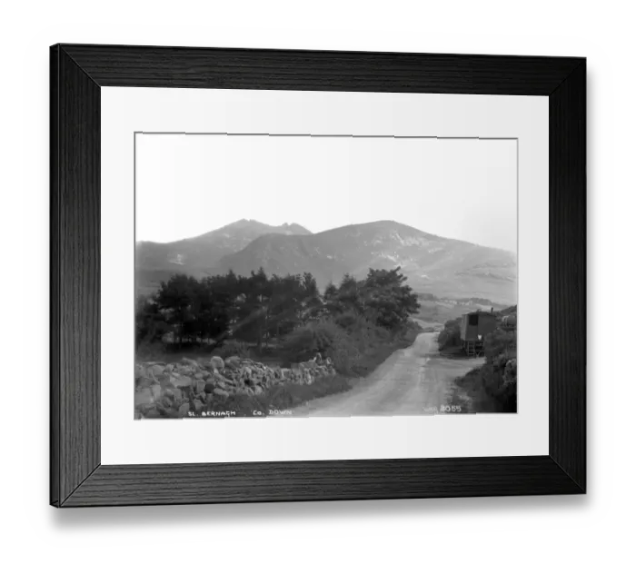 Framed Print : Sl. Bernagh Framed Print : Sl. Bernagh