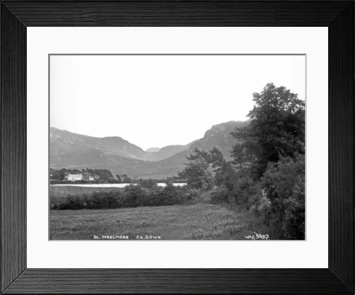 Framed Print : Sl. Meelmore, Co. Down Framed Print : Sl. Meelmore, Co. Down